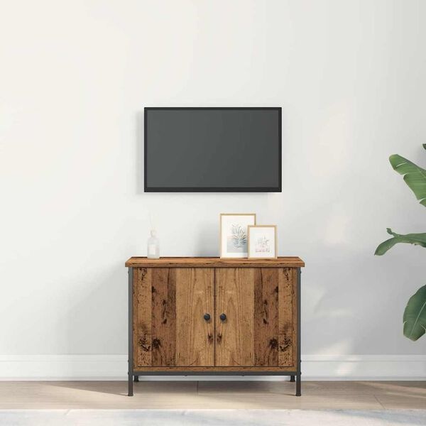 Vidaxl Szafka pod telewizor w stylu vintage 60x35x45cm - 71% taniej