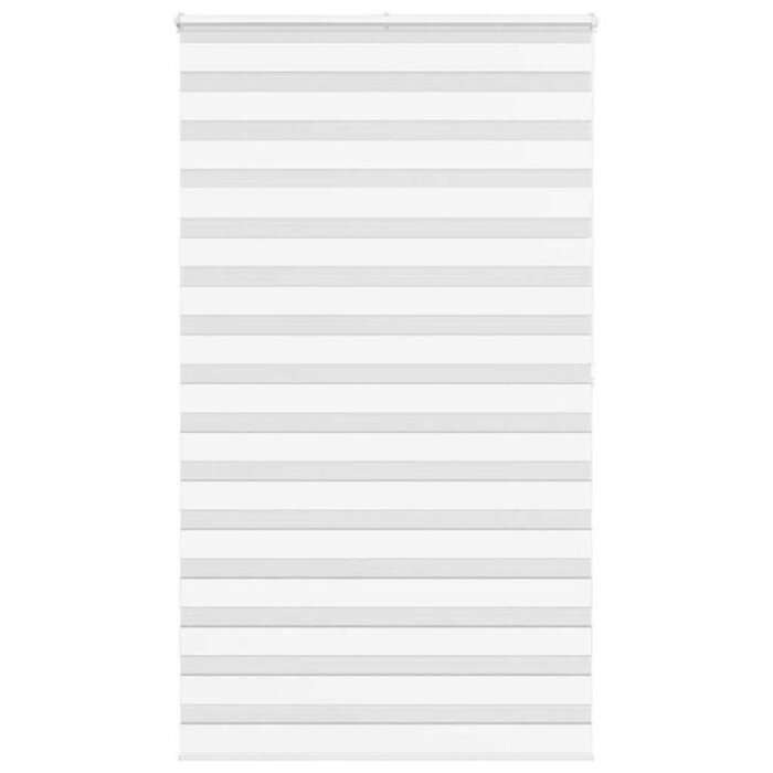 Vidaxl Roleta dzień i noc 135x200 cm biała - 66% taniej