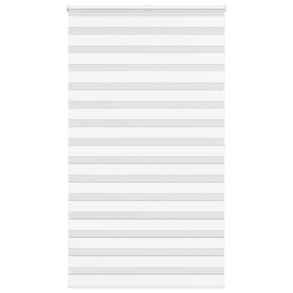 Vidaxl Roleta dzień i noc 135x200 cm biała - 66% taniej