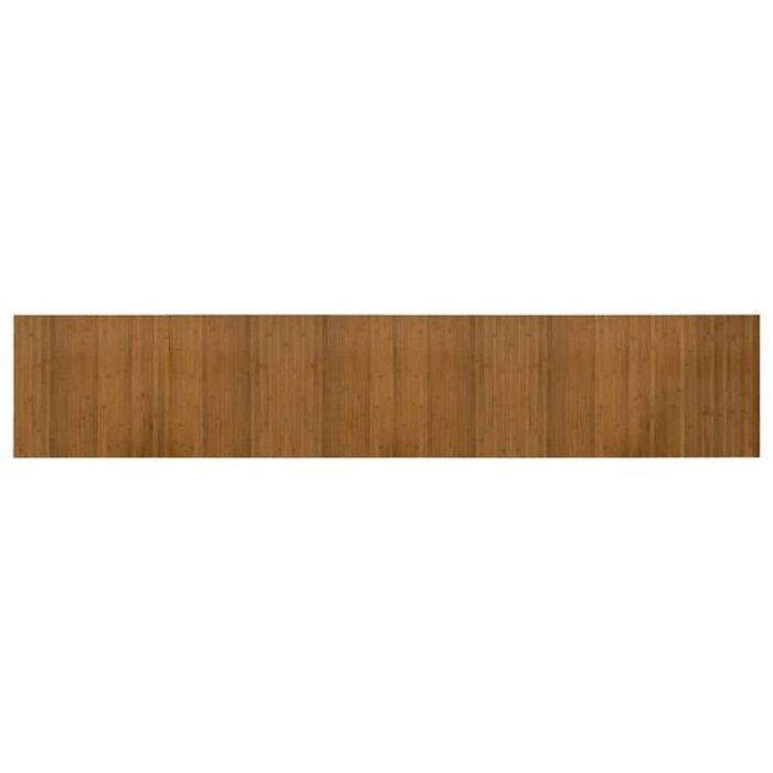 Vidaxl Dywan bambusowy 60x300 cm brązowy - 68% taniej