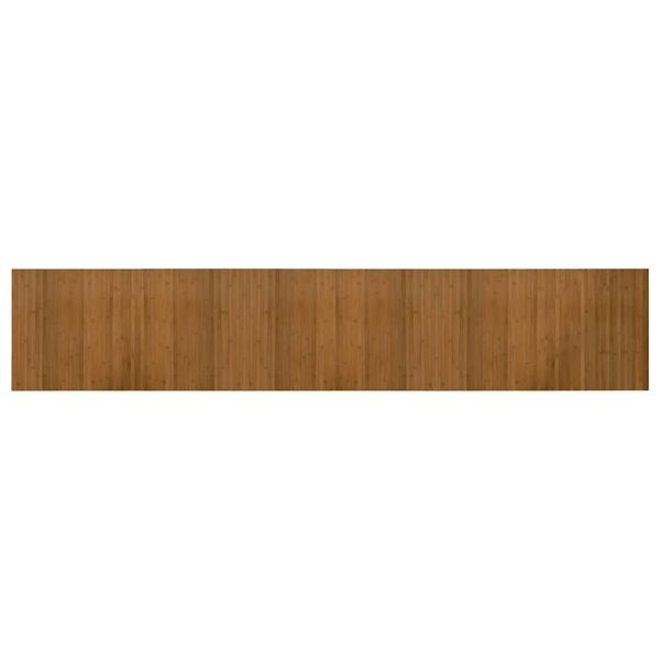 Vidaxl Dywan bambusowy 60x300 cm brązowy - 68% taniej