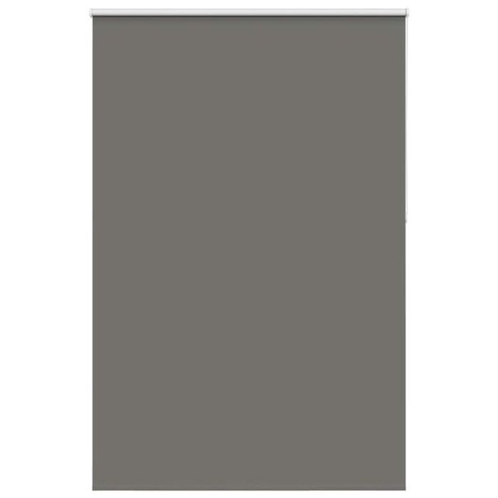 Vidaxl Roleta zaciemniająca 150x210 cm szara - 65% taniej