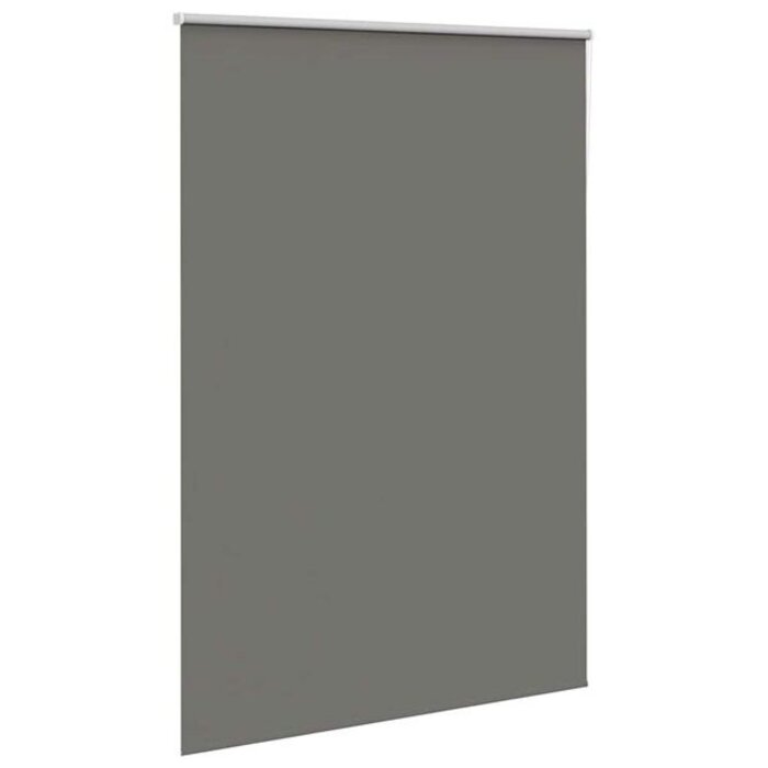 Vidaxl Roleta zaciemniająca 150x210 cm szara - 65% taniej