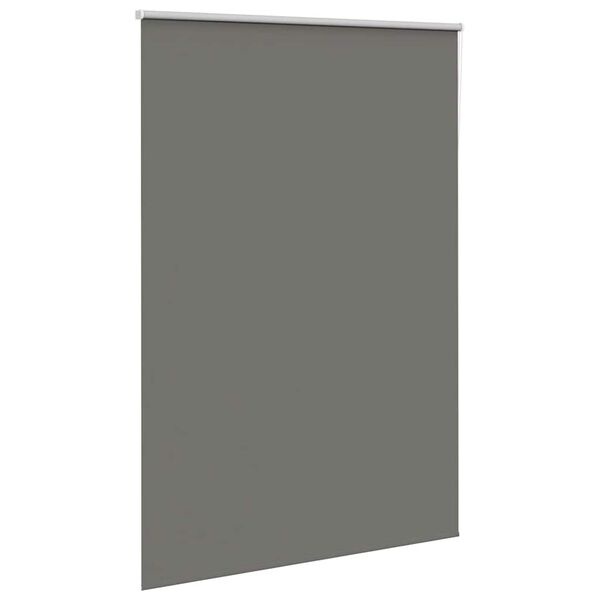 Vidaxl Roleta zaciemniająca 150x210 cm szara - 65% taniej