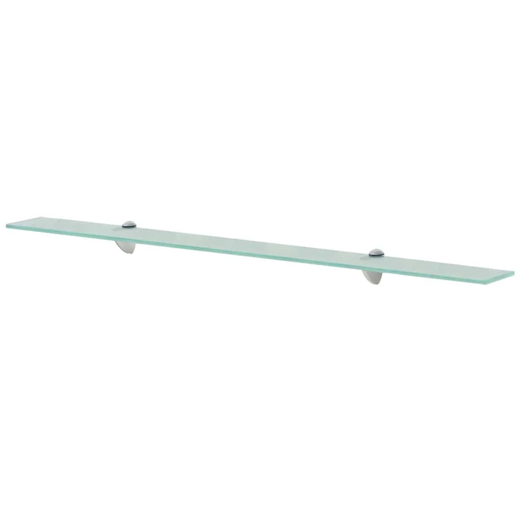 Vidaxl Szklana półka wisząca 100x20 cm 8mm - 47% taniej