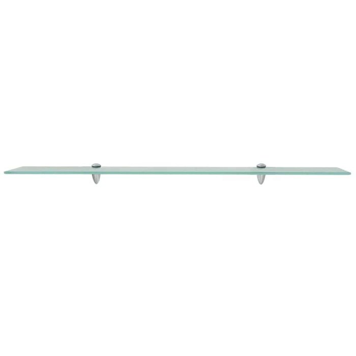 Vidaxl Szklana półka wisząca 100x20 cm 8mm - 47% taniej