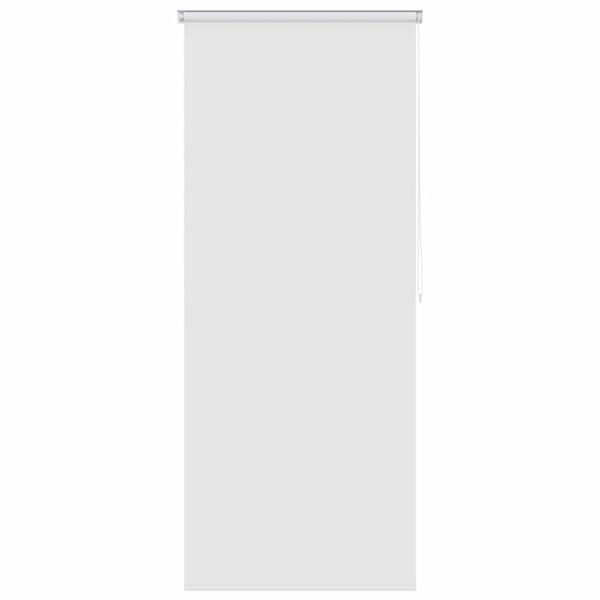 Vidaxl Roleta prysznicowa 100x240 cm biała - 61% taniej