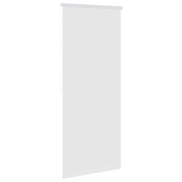 Vidaxl Roleta prysznicowa 100x240 cm biała - 61% taniej