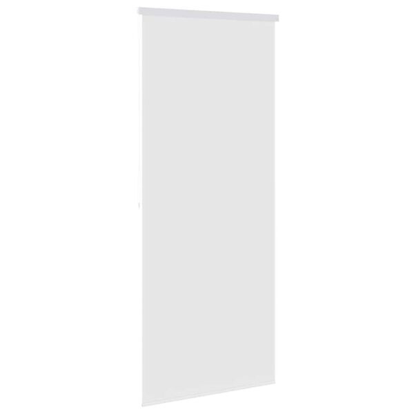 Vidaxl Roleta prysznicowa 100x240 cm biała - 61% taniej