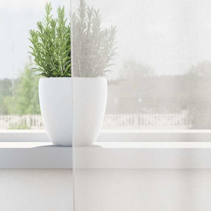 Vidaxl Zasłony z woalu białe 140x245 cm 2 szt. - 52% taniej
