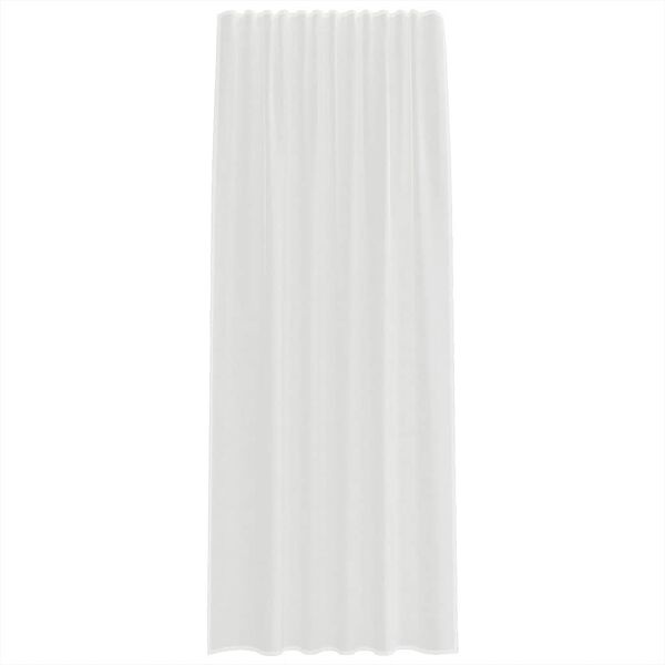 Vidaxl Zasłony z woalu białe 140x245 cm 2 szt. - 52% taniej