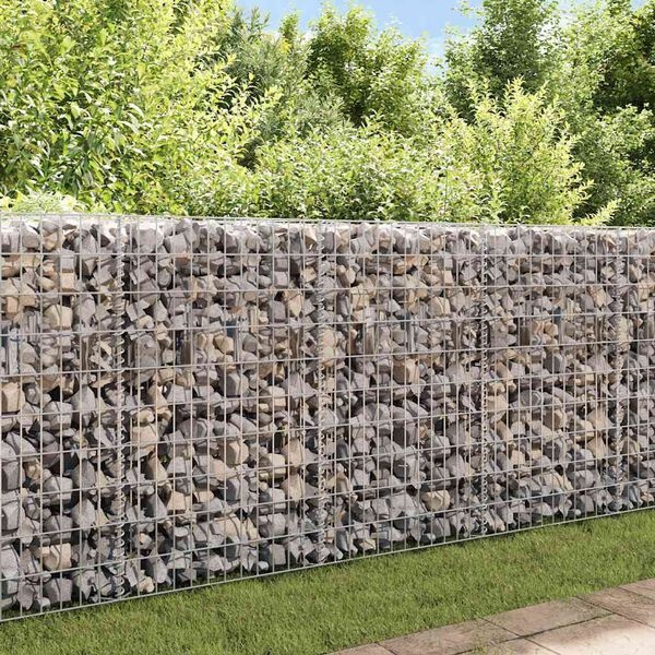 Vidaxl Kosz gabionowy 120x30x50 cm, stal ocynkowana - 71% taniej