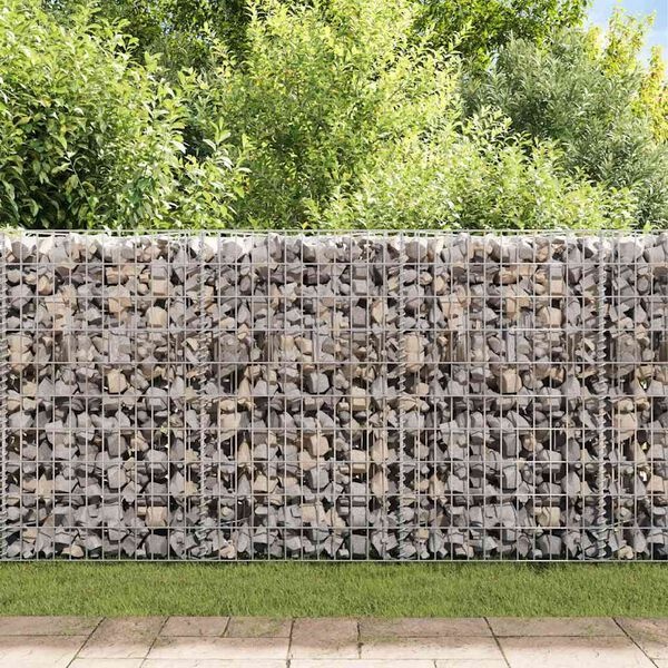 Vidaxl Kosz gabionowy 120x30x50 cm, stal ocynkowana - 71% taniej
