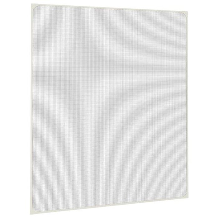 Vidaxl Magnetyczna moskitiera okienna 120x140 cm biała - 61% taniej