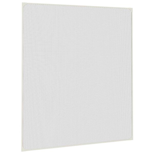 Vidaxl Magnetyczna moskitiera okienna 120x140 cm biała - 61% taniej