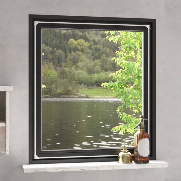 Vidaxl Magnetyczna moskitiera okienna 120x140 cm biała - 61% taniej