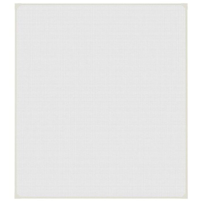 Vidaxl Magnetyczna moskitiera okienna 120x140 cm biała - 61% taniej