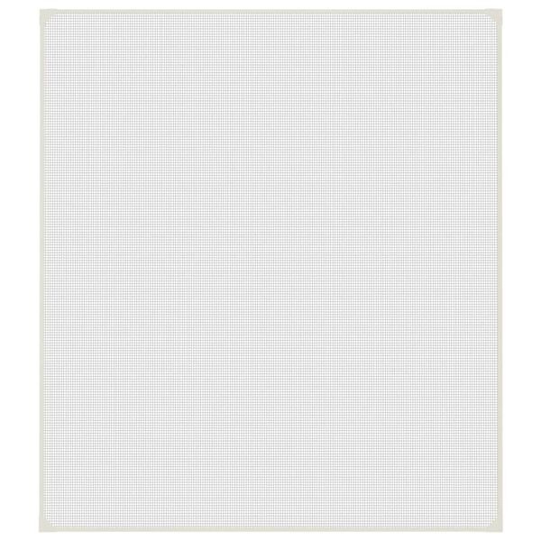 Vidaxl Magnetyczna moskitiera okienna 120x140 cm biała - 61% taniej