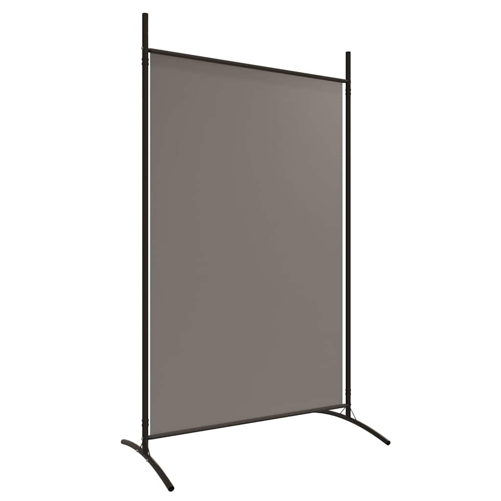 Vidaxl Parawan pokojowy 2-panelowy 175x180 cm antracyt - 55% taniej