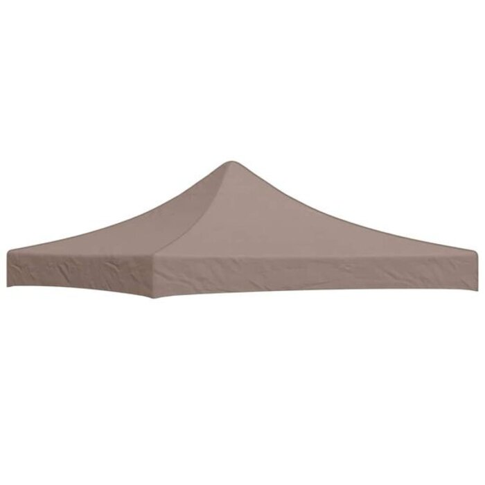 Vidaxl Zadaszenie namiotu 3x3 m taupe - Tkanina Oxford - 65% taniej