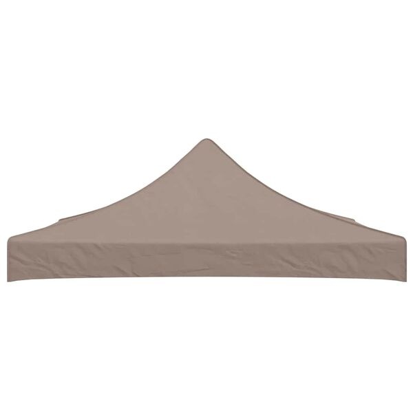 Vidaxl Zadaszenie namiotu 3x3 m taupe - Tkanina Oxford - 65% taniej