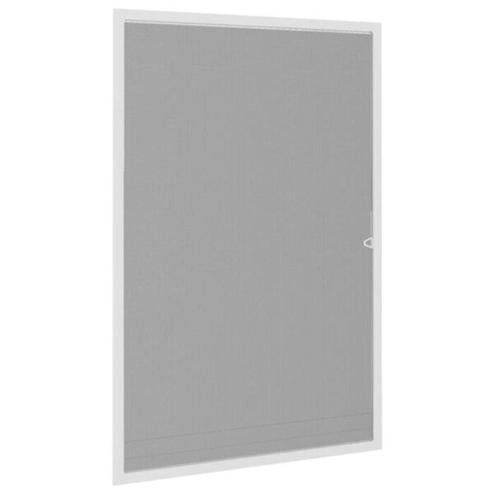 Vidaxl Moskitiera okienna 80x120 cm biała - aluminiowa rama - 71% taniej