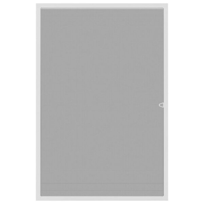 Vidaxl Moskitiera okienna 80x120 cm biała - aluminiowa rama - 71% taniej