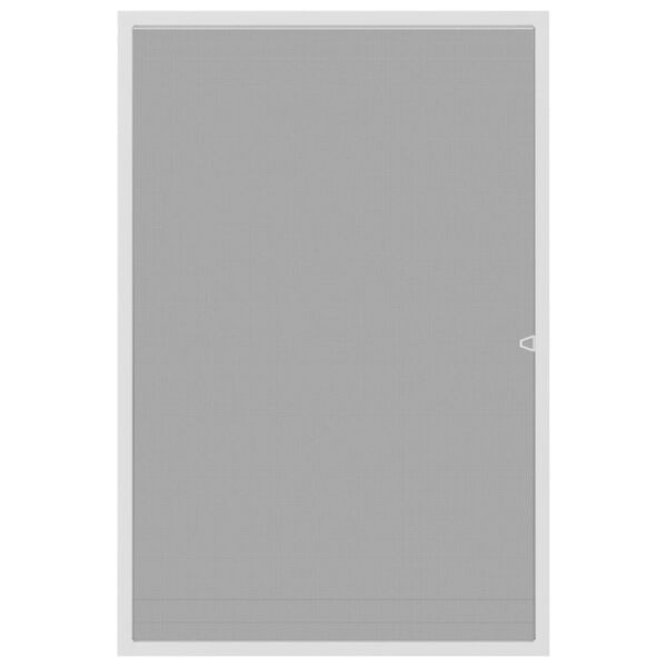 Vidaxl Moskitiera okienna 80x120 cm biała - aluminiowa rama - 71% taniej