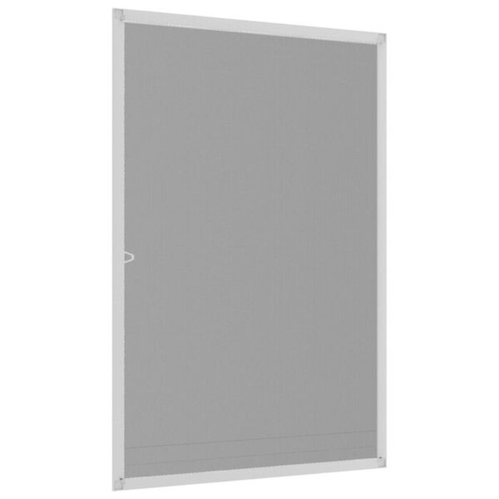 Vidaxl Moskitiera okienna 80x120 cm biała - aluminiowa rama - 71% taniej