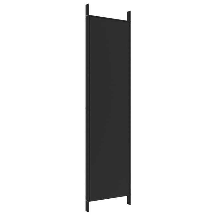 Vidaxl Parawan pokojowy 200x200 cm czarny - 64% taniej