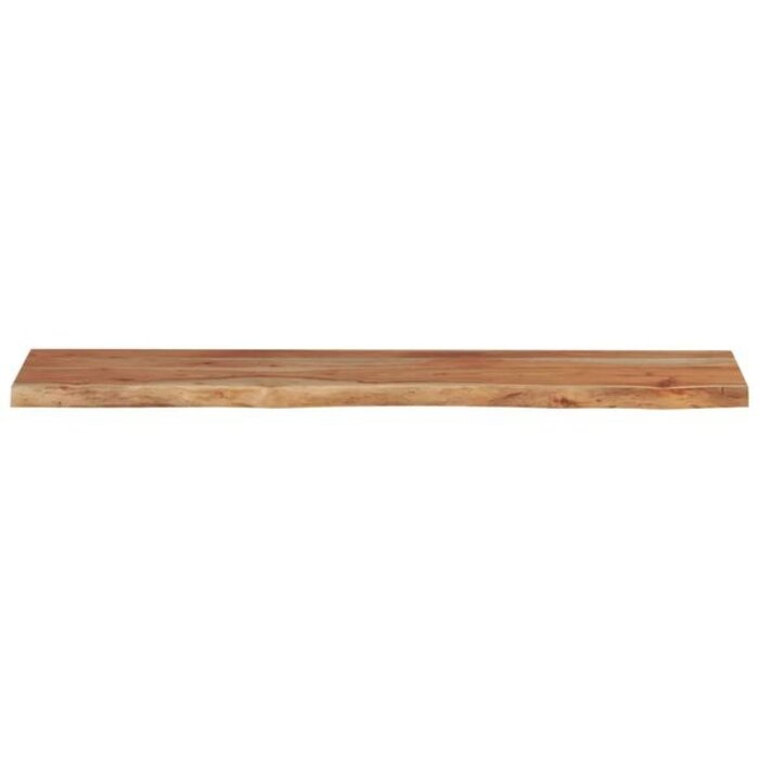 Vidaxl Półka ścienna z drewna akacjowego 120x20 cm - 78% taniej