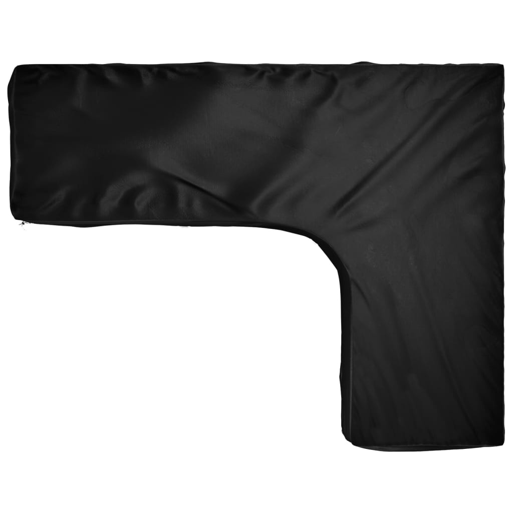 Vidaxl Pokrowiec na meble ogrodowe L 285x220x80 cm - Czarny - 70% taniej