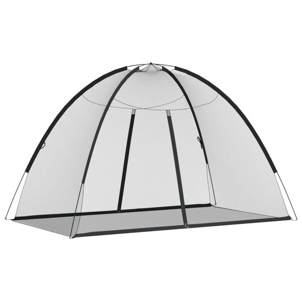 Vidaxl Moskitiera namiotowa Mongolia 200x120x130 cm czarna - 63% taniej