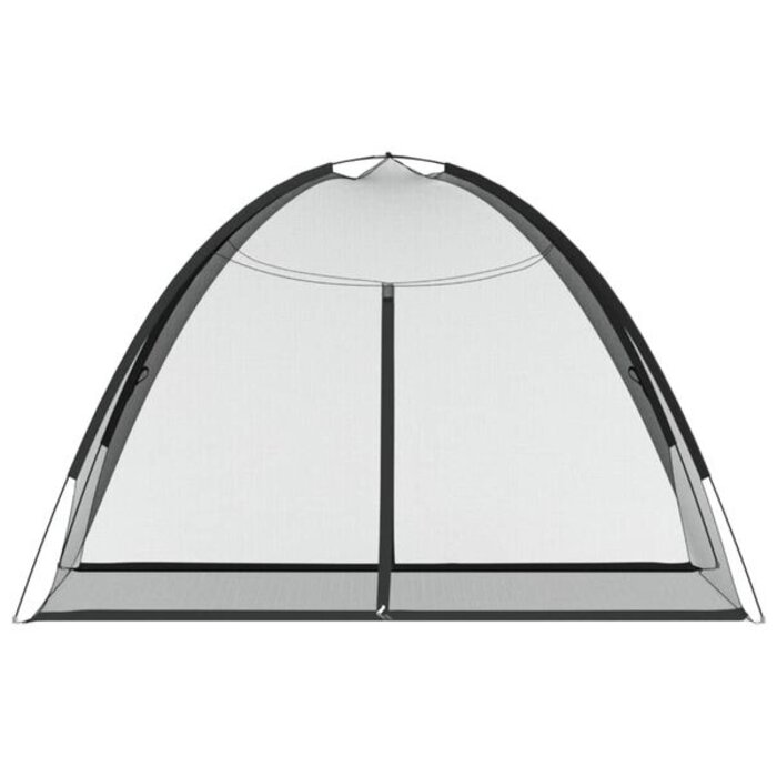 Vidaxl Moskitiera namiotowa Mongolia 200x120x130 cm czarna - 63% taniej