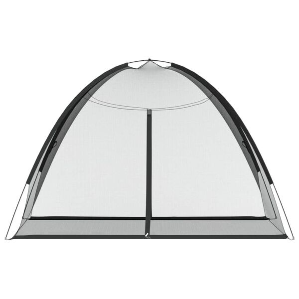Vidaxl Moskitiera namiotowa Mongolia 200x120x130 cm czarna - 63% taniej