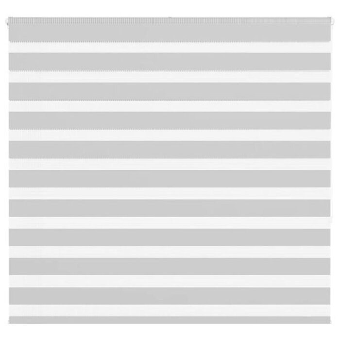 Vidaxl Roleta dzień noc 155x150 cm jasnoszara - 62% taniej