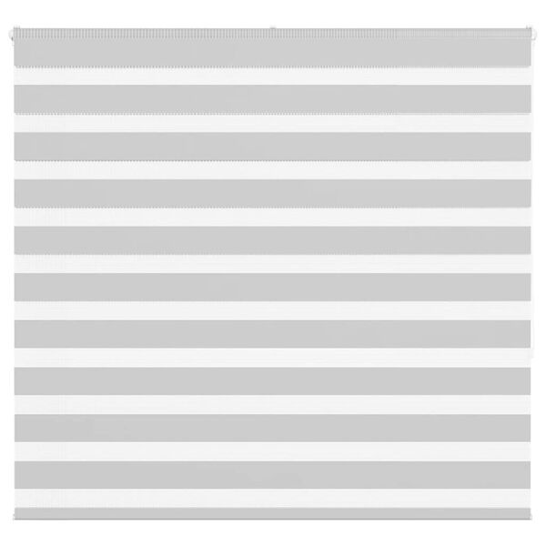 Vidaxl Roleta dzień noc 155x150 cm jasnoszara - 62% taniej