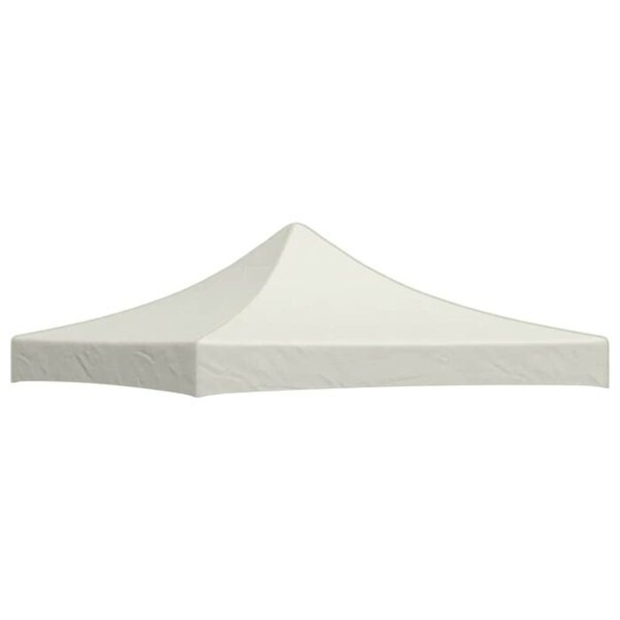 Vidaxl Poszycie dachu do namiotu 3x3 m kremowe - 70% taniej