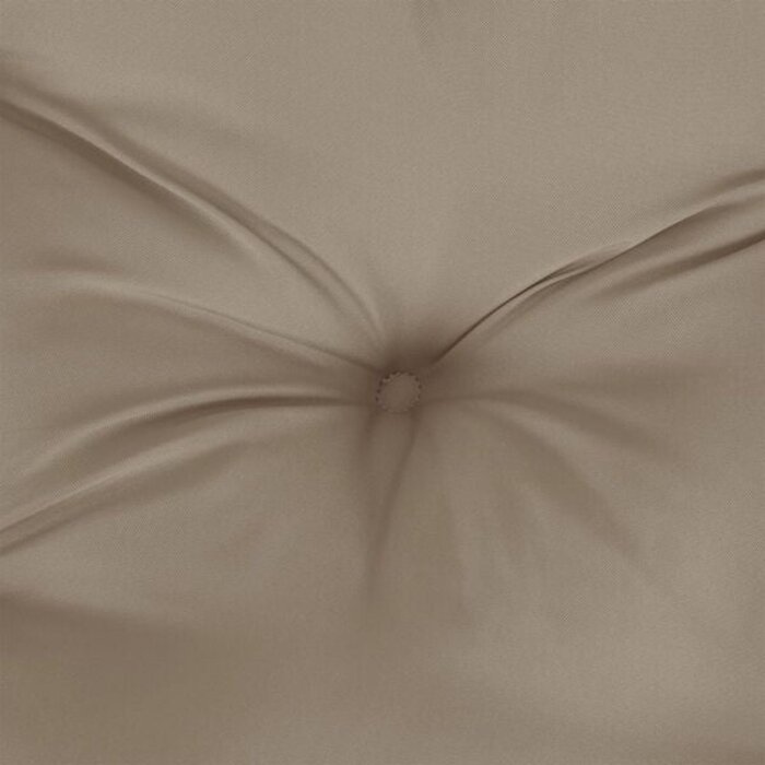 Vidaxl Zestaw poduszek na palety 70x70 cm, kolor taupe - 80% taniej