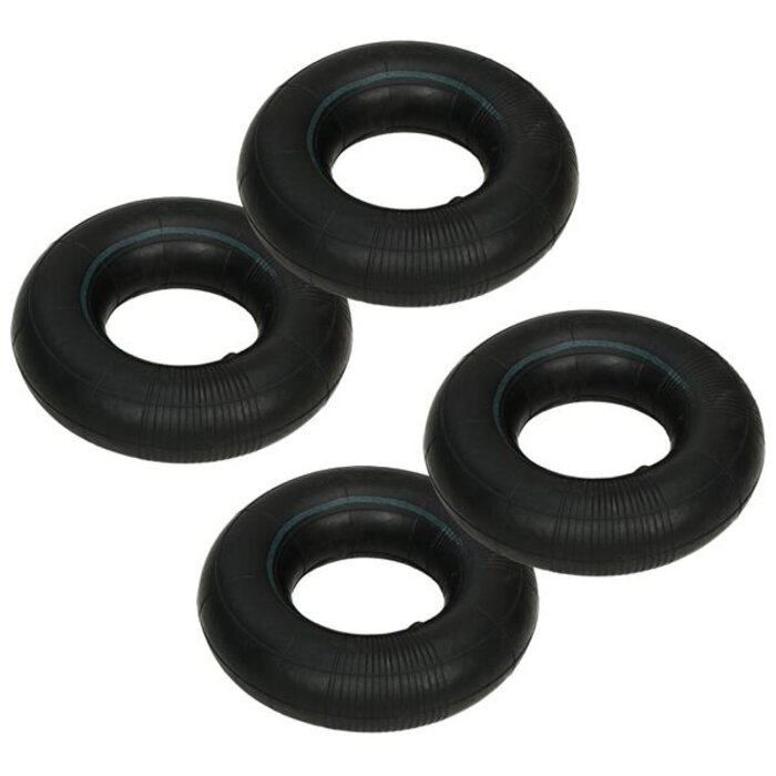 Vidaxl Zestaw 4 dętek do wózka 3,00-4 260x85 mm - 55% taniej