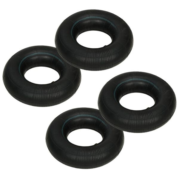 Vidaxl Zestaw 4 dętek do wózka 3,00-4 260x85 mm - 55% taniej