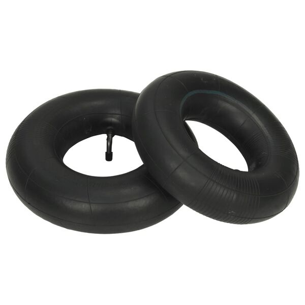 Vidaxl Zestaw 4 dętek do wózka 3,00-4 260x85 mm - 55% taniej
