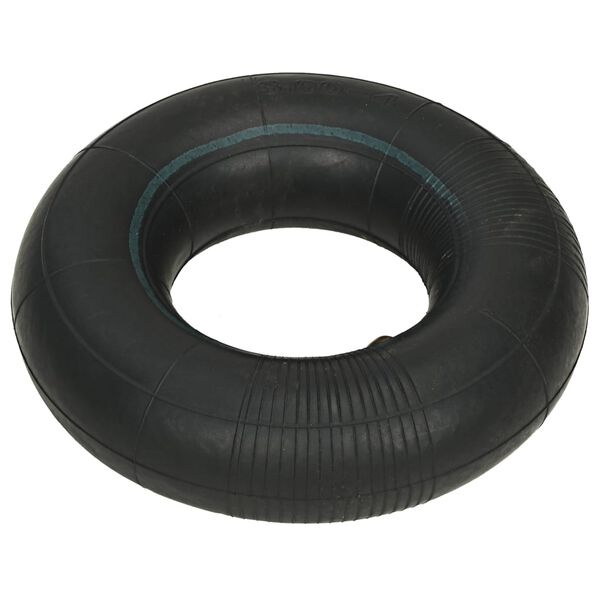 Vidaxl Zestaw 4 dętek do wózka 3,00-4 260x85 mm - 55% taniej