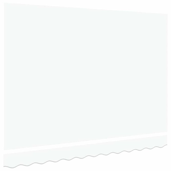 Vidaxl Wymienne płótno do markizy 300x250 cm białe - 74% taniej