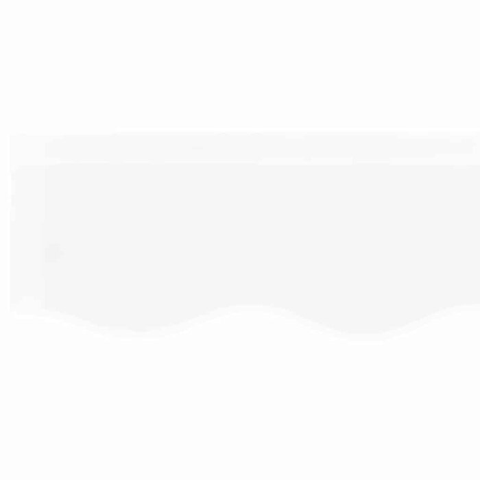 Vidaxl Wymienne płótno do markizy 300x250 cm białe - 74% taniej