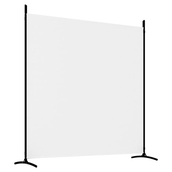 Vidaxl Parawan pokojowy 525x180 cm biały - 64% taniej