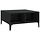 Nowoczesny stolik kawowy czarny 60x60x30 cm - 73% taniej