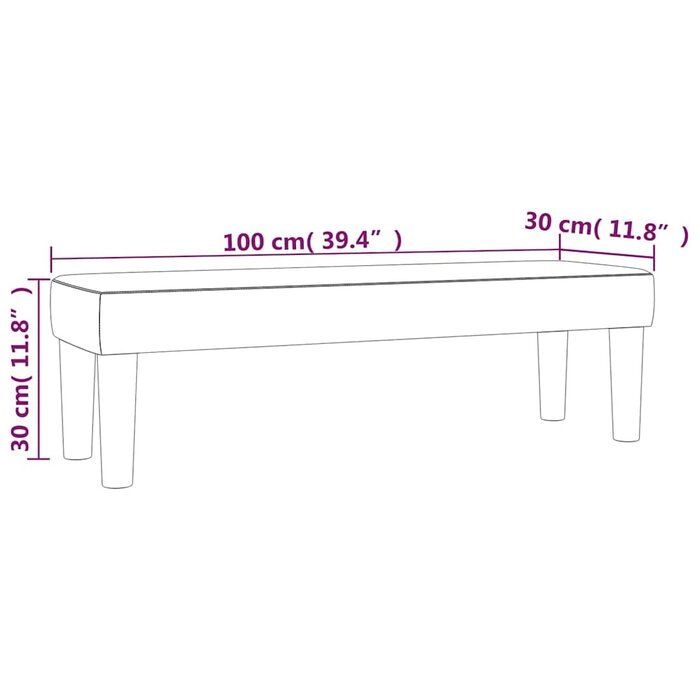 Vidaxl Jasnoszara ławka tapicerowana 140x190 cm - 66% taniej