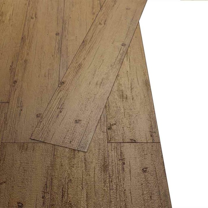 Vidaxl Samoprzylepne panele PVC orzech 2,51 m² - 64% taniej
