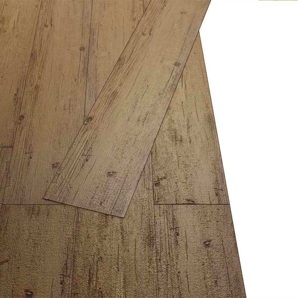 Vidaxl Samoprzylepne panele PVC orzech 2,51 m² - 64% taniej